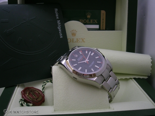 ROLEX MILGAUSS 116400 2011 016_73b050.JPG