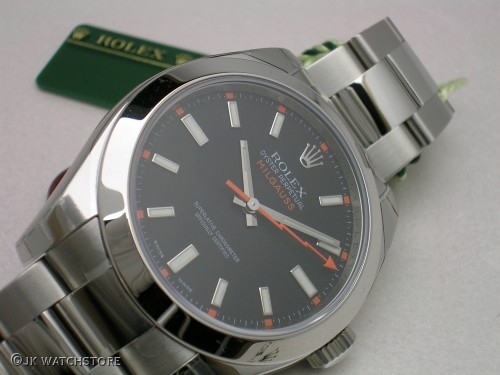 ROLEX  MILGAUSS 116400 2009 016_ddde6f.JPG