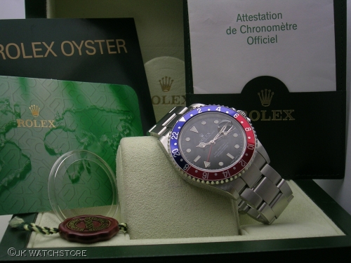 ROLEX GMT MASTER 16710 2006 STICK DIAL 017_9aa025.JPG