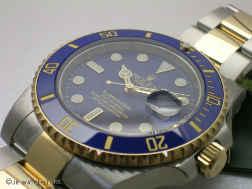 ROLEX SUBMARINER 116613LB 2009 NIEUWSTE MODEL 017_ce7ab6.JPG