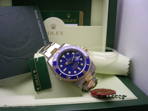 ROLEX SUBMARINER 116613LB 2009 NIEUWSTE MODEL 019_7e5fac.JPG