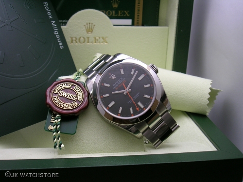 ROLEX  MILGAUSS 116400 2009 020_88c837.JPG