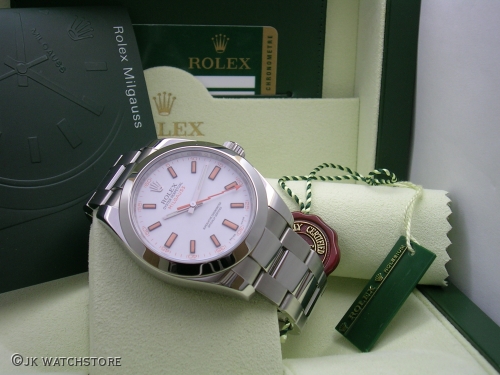 ROLEX MILGAUSS 116400 DEC 2008 021_16cfdd.JPG