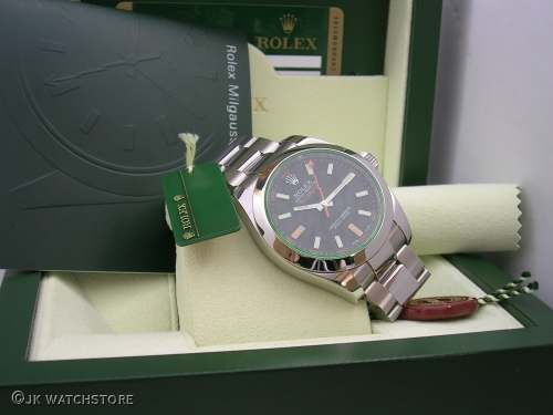 ROLEX MILGAUSS 116400GV  2009  021_5507d0.JPG