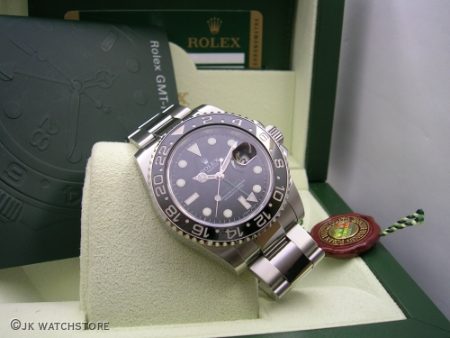 ROLEX GMT MASTER II 116710LN 2007   022_35962e.JPG