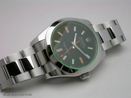 ROLEX MILGAUSS 116400GV  2009  024_cab943.JPG