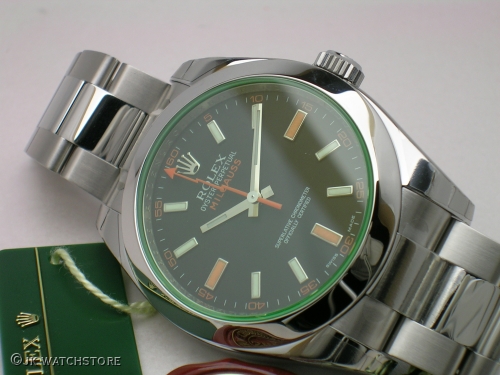 ROLEX MILGAUSS 116400GV 2009  025_8a653b.JPG