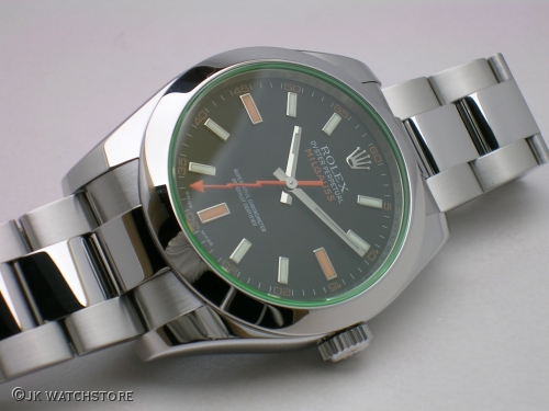 ROLEX MILGAUSS 116400GV  2009  025_eceb30.JPG