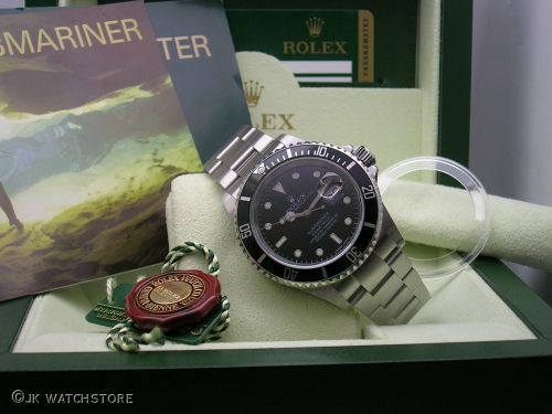 ROLEX SUBMARINER 16610 2009 026_a92a87.JPG