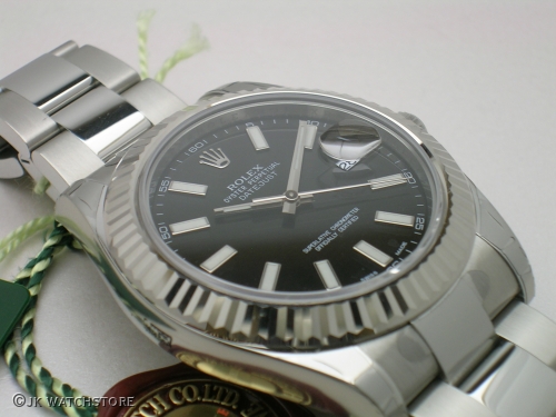 ROLEX DATEJUST 116334 STAAL NIEUWSTE MODEL 41MM 026_f863f3.JPG