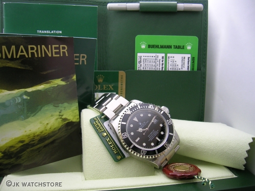 ROLEX SEADWELLER 16600 2009 V-Serie 028_271537.JPG