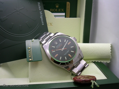 ROLEX MILGAUSS 116400GV 2009  032_f18e03.JPG