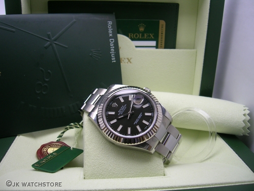 ROLEX DATEJUST 116334 STAAL NIEUWSTE MODEL 41MM 033_01eca4.JPG