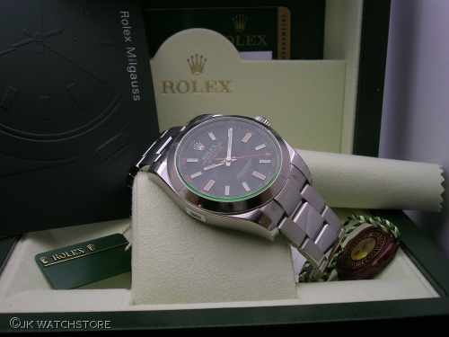 ROLEX MILGAUSS 116400GV  2013 033_4a61a8.JPG