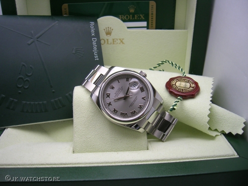 ROLEX DATEJUST 116200 FEBRUARI 2009 038_9319ef.JPG