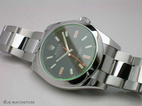 ROLEX MILGAUSS 116400GV  2009  042_860acb.JPG