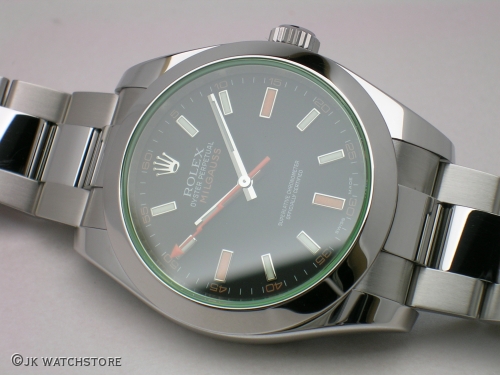 ROLEX MILGAUSS 116400GV  2009  043_a88353.JPG