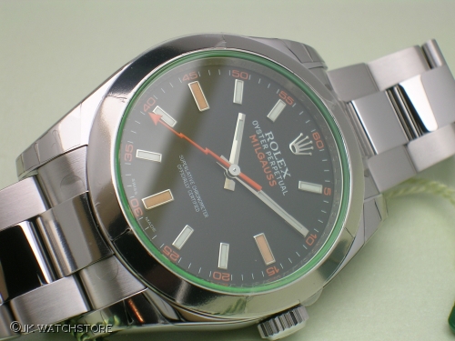 ROLEX MILGAUSS 116400GV  2013 049_2229bd.JPG