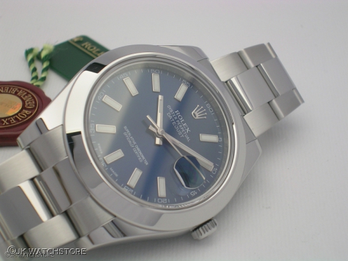 ROLEX DATEJUST II 116300 2014 BLUE DIAL 116300_da0834.JPG