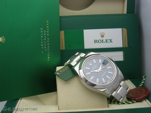 ROLEX DATEJUST II 116300 2014 BLUE DIAL 3_e6ceb1.JPG