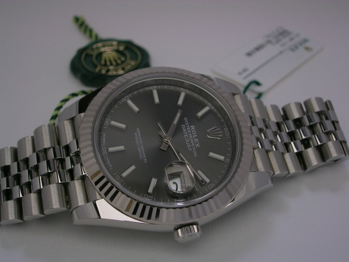 ROLEX DATEJUST II 41MM 126334 DARK RHODIUM JUBILEE 2018 DSCN0012_0bf239.JPG