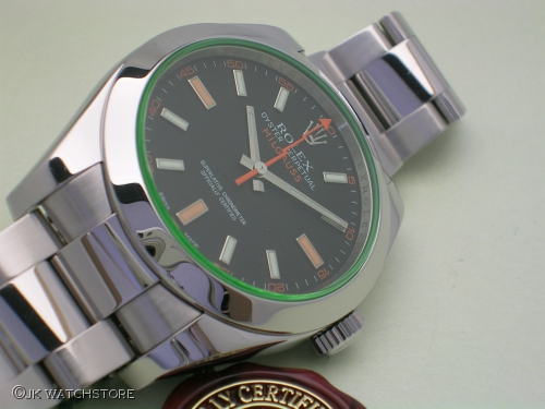 ROLEX MILGAUSS 116400GV 2011 DSCN0150_442f0a.JPG