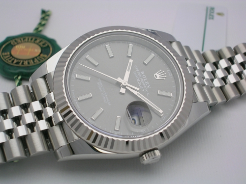 ROLEX DATEJUST II 41MM 126334 DARK RHODIUM JUBILEE 2019 DSCN0212_f1d42a.JPG