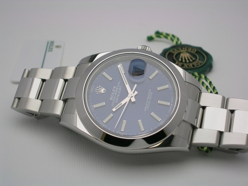 ROLEX DATEJUST 41 126300 2019  BLUE DIAL OYSTER DSCN0259_e14803.JPG