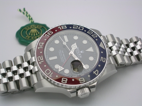 ROLEX GMT-MASTER II  126710BLRO 2019 NEW DSCN0265_cdc897.JPG