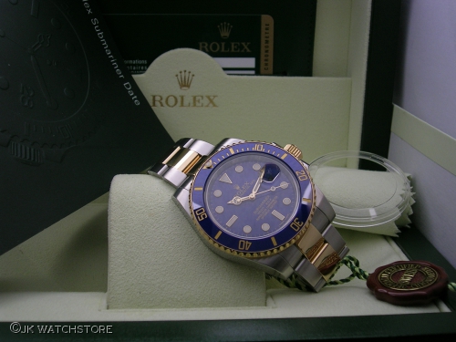 ROLEX SUBMARINER 116613LB 2012 DSCN0327_d54a8b.JPG