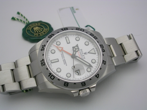 ROLEX EXPLORER II 216570 WHITE  DIAL 2019 DSCN0396_f67932.JPG