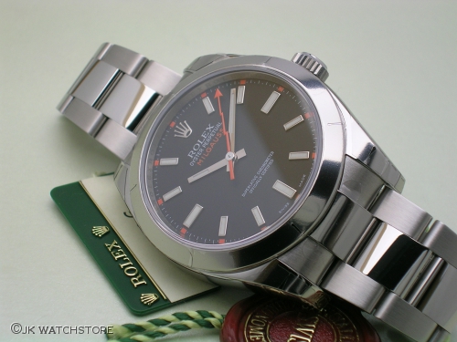 ROLEX MILGAUSS 116400 2013 DSCN0435_943c06.JPG