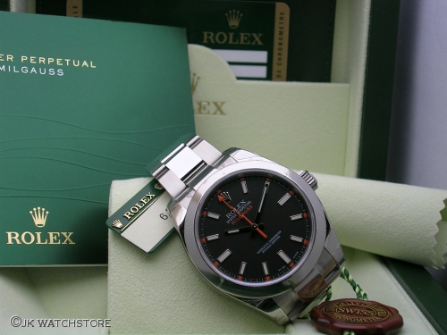 ROLEX MILGAUSS 116400 2013 DSCN0440_d06b8e.JPG