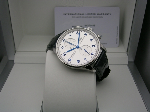 IWC PORTUGIESER CHRONOGRAPH  IW371446  2020 DSCN0468_2653a2.JPG