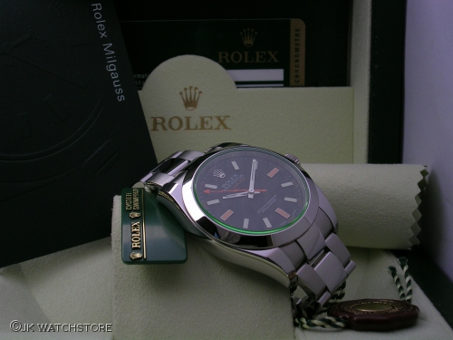 ROLEX MILGAUSS 116400GV 2009 DSCN0476_7cffb2.JPG