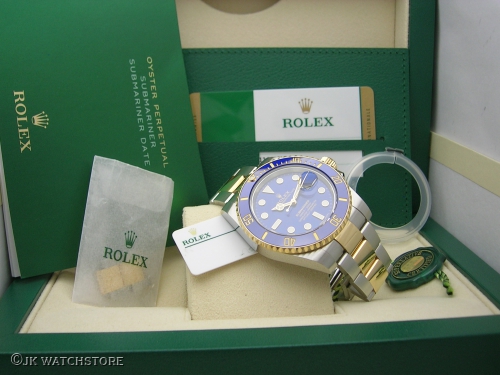 ROLEX SUBMARINER 116613LB 2017 DSCN0832_b225ee.JPG