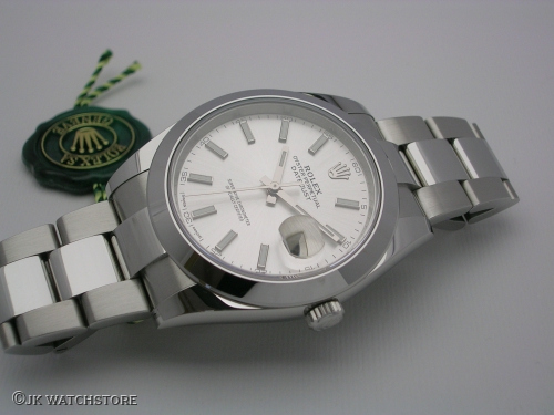 ROLEX DATEJUST II 126300 2019 SILVER SUNBURST DIAL DSCN0839_0388ca.JPG