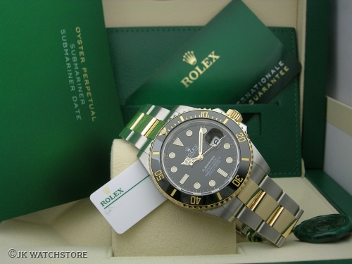 ROLEX SUBMARINER 41MM 126613LN  NEW MODEL 2020 DSCN0889_5be44e.JPG