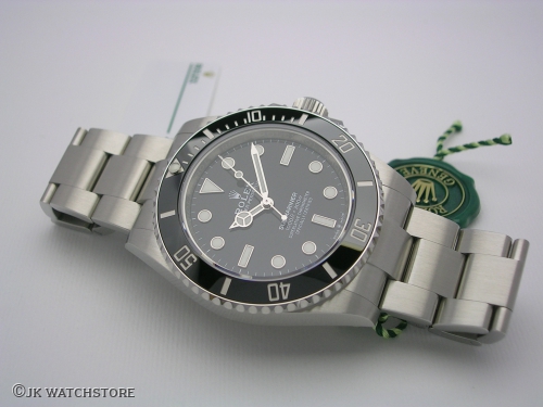 ROLEX SUBMARINER 124060 NEW MODEL 2020 DSCN0971_b0b7b1.JPG