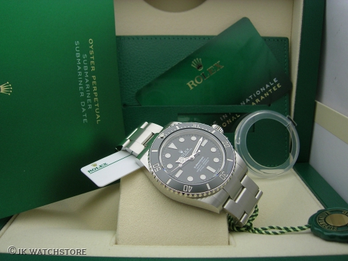 ROLEX SUBMARINER 124060 NEW MODEL 2020 DSCN0979_f3e2fc.JPG