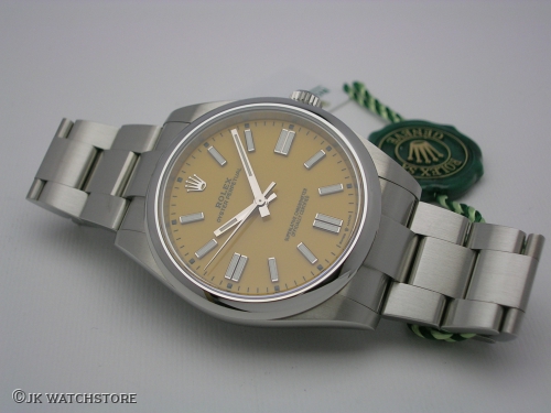 ROLEX OYSTER PERPETUAL 124300 41MM NEW MODEL 2020