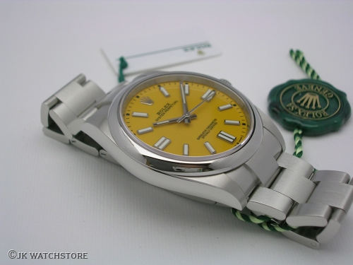 ROLEX OYSTER PERPETUAL 124300 41MM NEW MODEL 2020