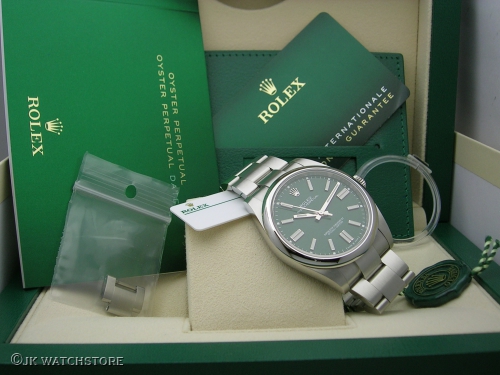 ROLEX OYSTER PERPETUAL 124300 41MM NEW MODEL 2020 