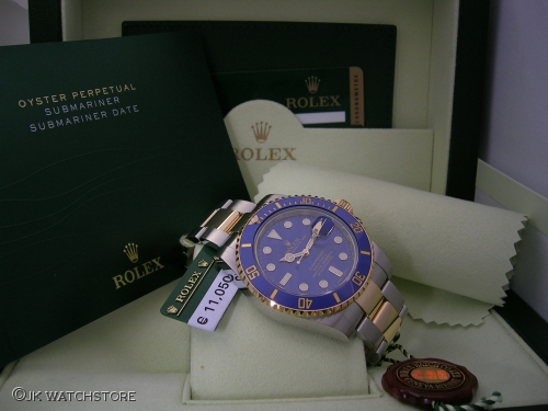 ROLEX SUBMARINER 116613LB 2014 DSCN1061_73a051.JPG