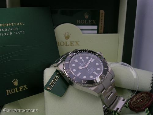 ROLEX SUBMARINER 114060 2013 DSCN1068_324dd2.JPG