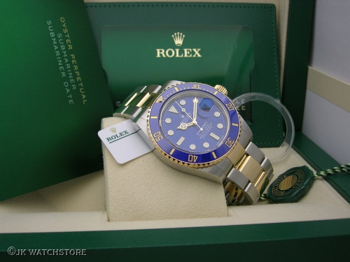 ROLEX SUBMARINER 41MM 126613LB  NEW MODEL 2020 DSCN1247_dea6d9.JPG