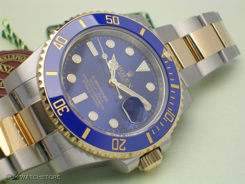 ROLEX SUBMARINER 116613LB 2014 DSCN1297_35b398.JPG