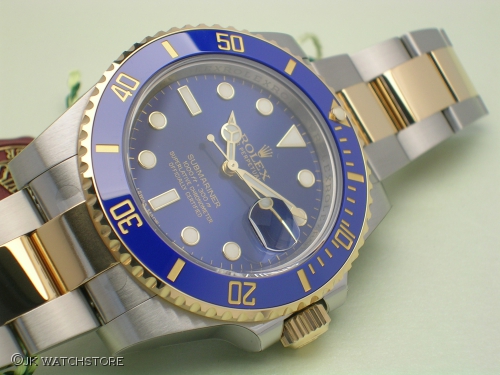 ROLEX SUBMARINER 116613LB 2014 DSCN1298_c33a0a.JPG