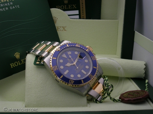 ROLEX SUBMARINER 116613LB 2014 DSCN1302_a93a57.JPG