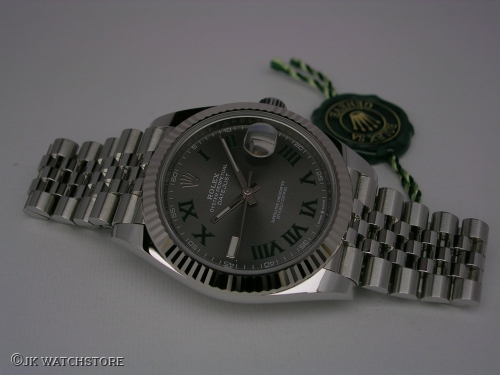 ROLEX DATEJUST II 126334 2018 WIMBLEDON DIAL DSCN1324_564d3e.JPG